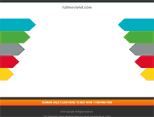 Tablet Screenshot of fullmoviehd.com